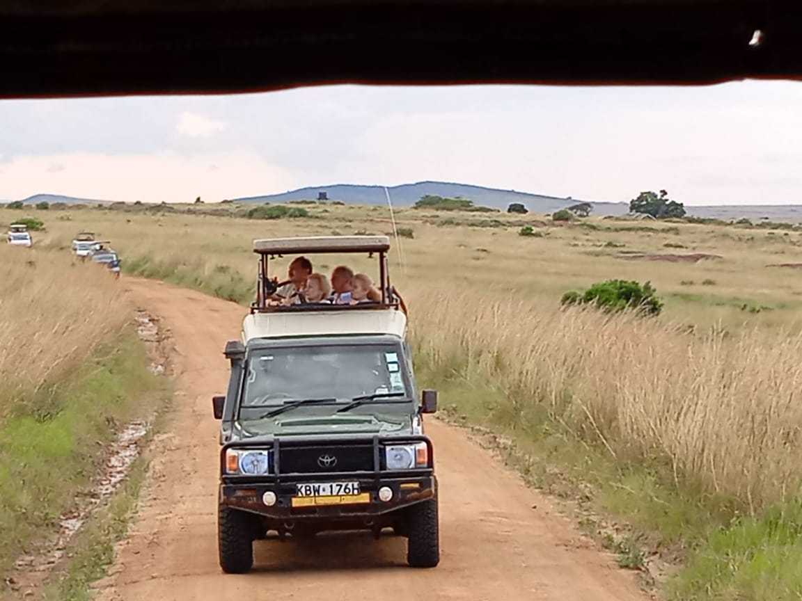 3 Days Masai Mara Kenya Budget Safari